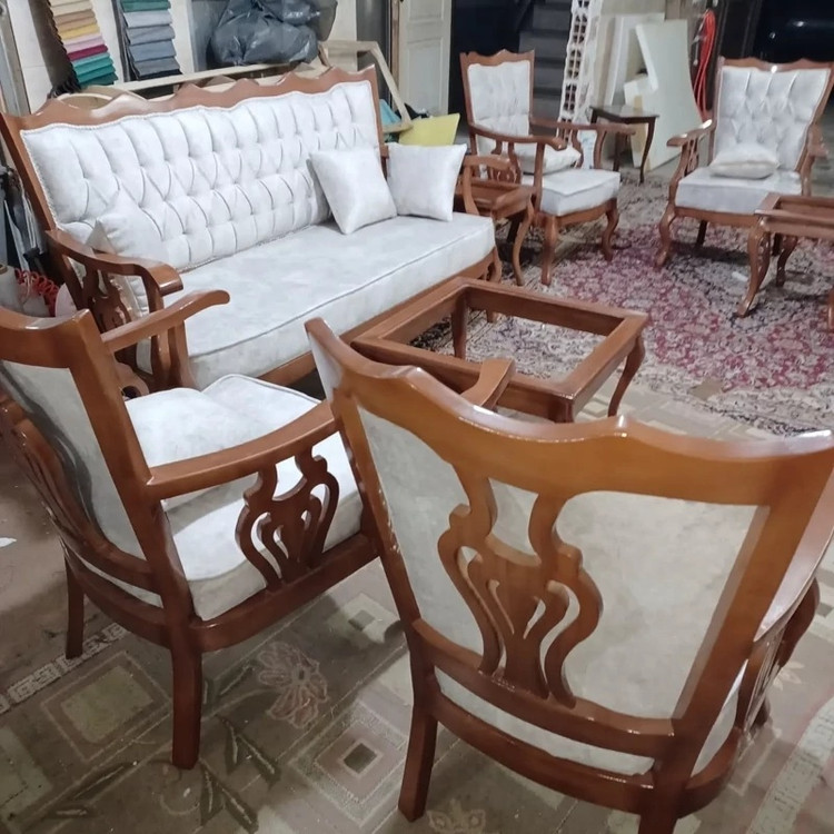 مبل کلاسیک عروس مدل اتریشی 9نفره