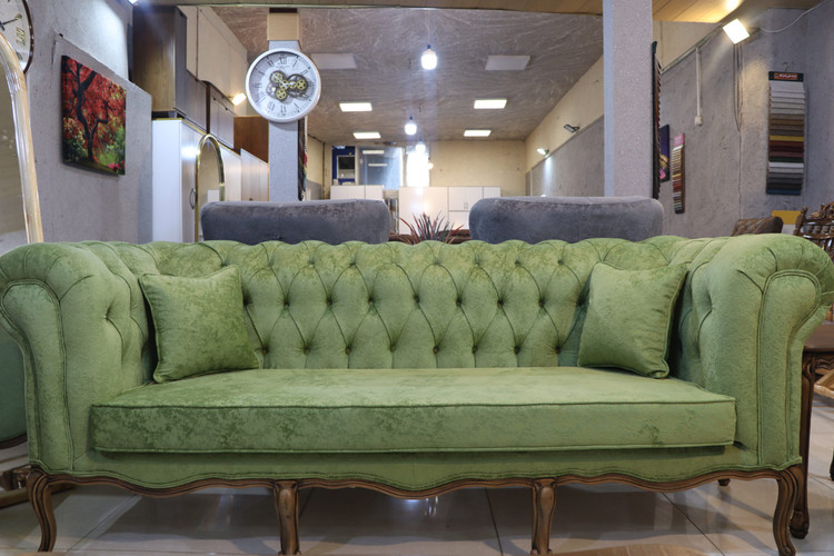 کاناپه3نفره کلاسیک چستر فرانسوی