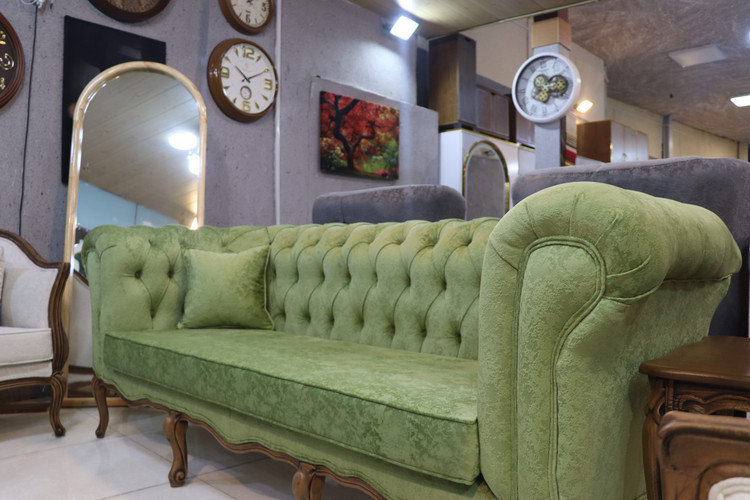 کاناپه3نفره کلاسیک چستر فرانسوی