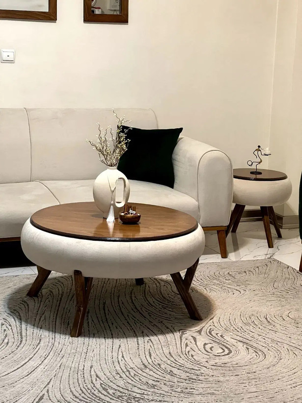 جلومبلی و عسلی3تکه مینیمال مدل ساحل