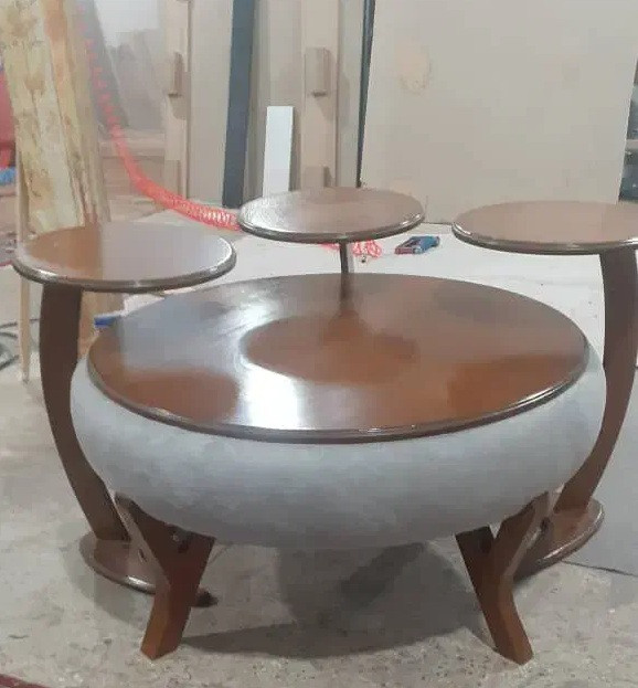 جلومبلی و عسلی3تکه مینیمال مدل ساحل