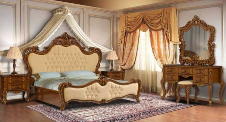 سرویس خواب سلطنتی دو نفره پیچک