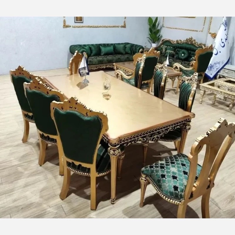 نهارخوری 6نفره مدل خاطره رنگبندی به سلیقه مشتری