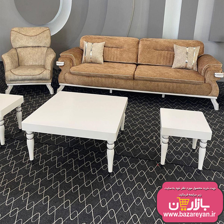 مبل8نفره تختشو مدل لورنت