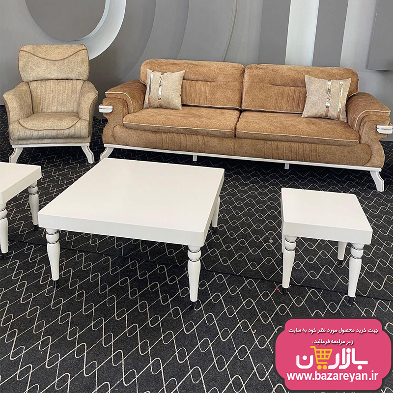 مبل8نفره تختشو مدل لورنت