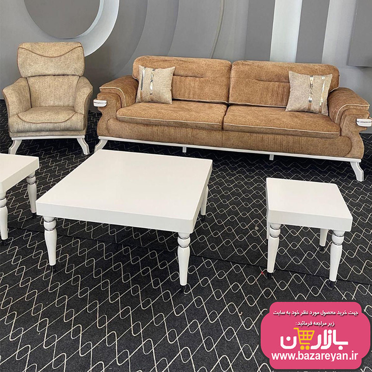 مبل8نفره تختشو مدل لورنت