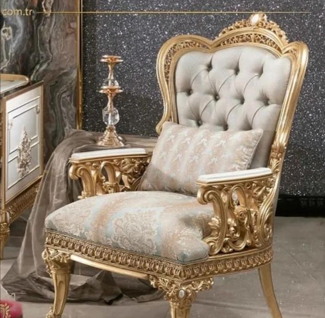 مبل کلاسیک سلطنتی 9 نفره مدل تاتلیس