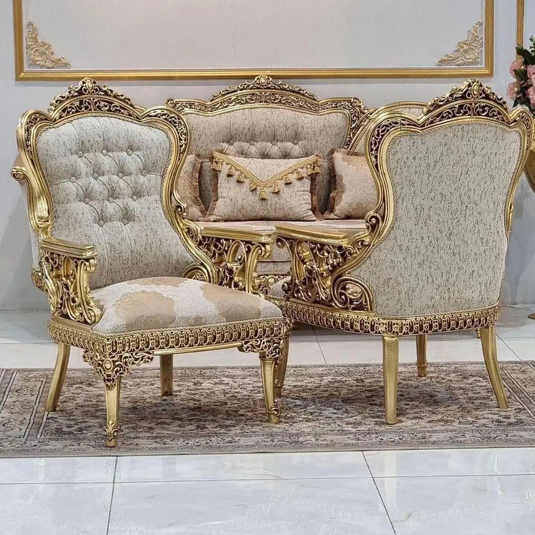 مبل کلاسیک سلطنتی 9 نفره مدل تاتلیس