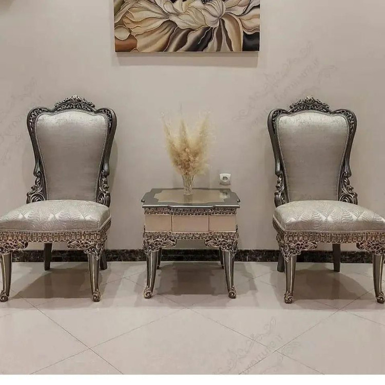 مبل کلاسیک سلطنتی 9 نفره مدل تاتلیس