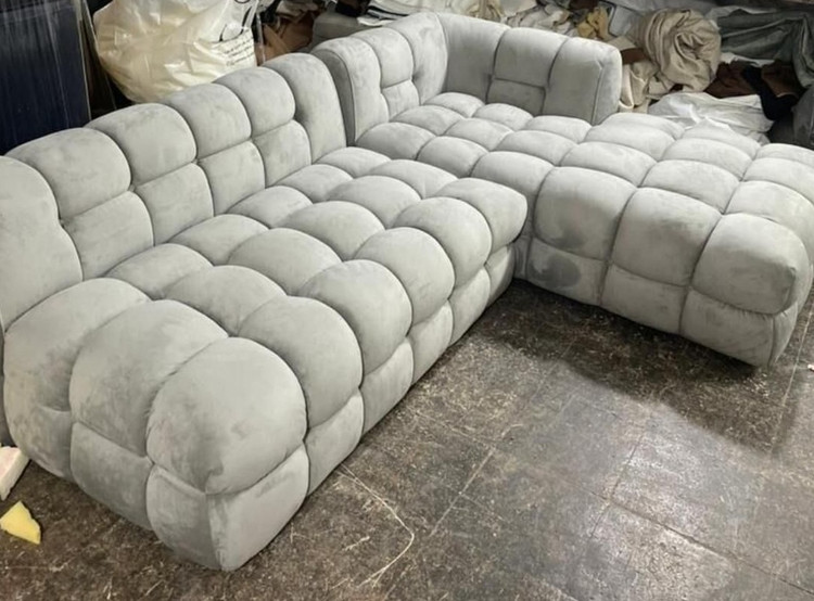 مبل ال 5 نفره مدل تدی رنگبندی سفارشی