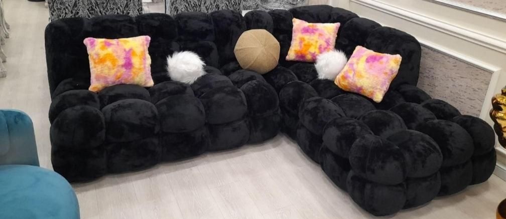 مبل ال 5 نفره مدل تدی رنگبندی سفارشی