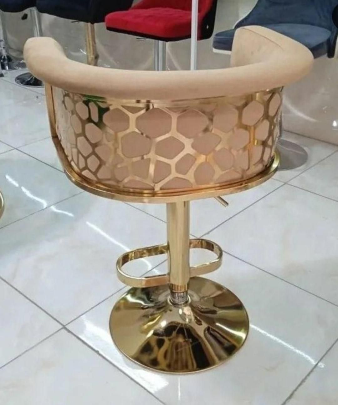 صندلی اپنکانترجکدار(مدل زنبوری) رنگبندی سفارشی با ضمانت کیفیت