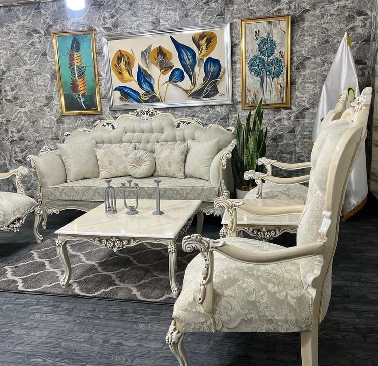 مبل کلاسیک آراد 9نفره ارسال به سراسر کشور