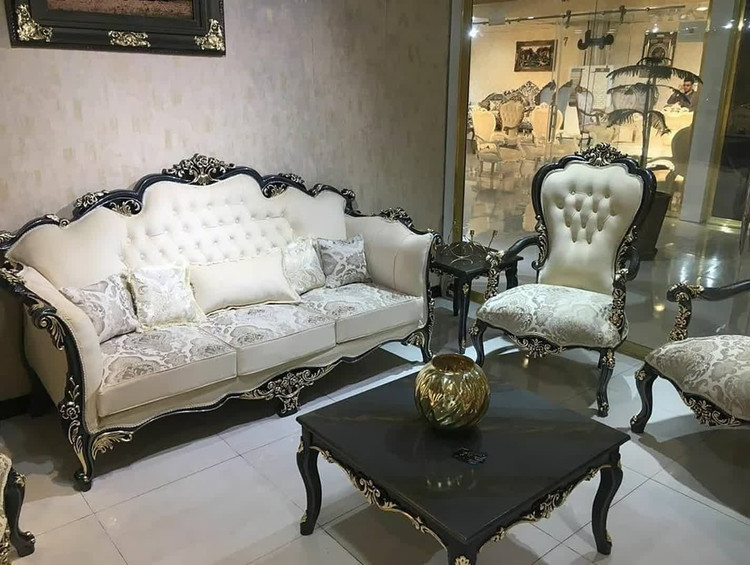 مبل کلاسیک آراد 9نفره ارسال به سراسر کشور