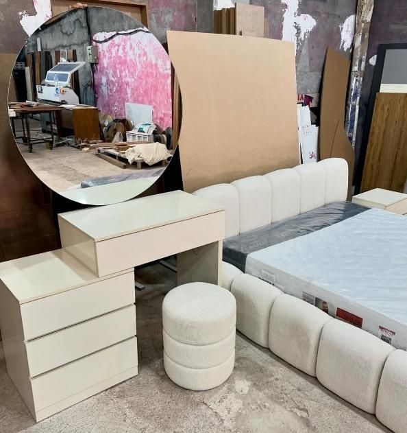 سرویس خواب جدید مینیمال تدی یک و نیم نفره سایز120
