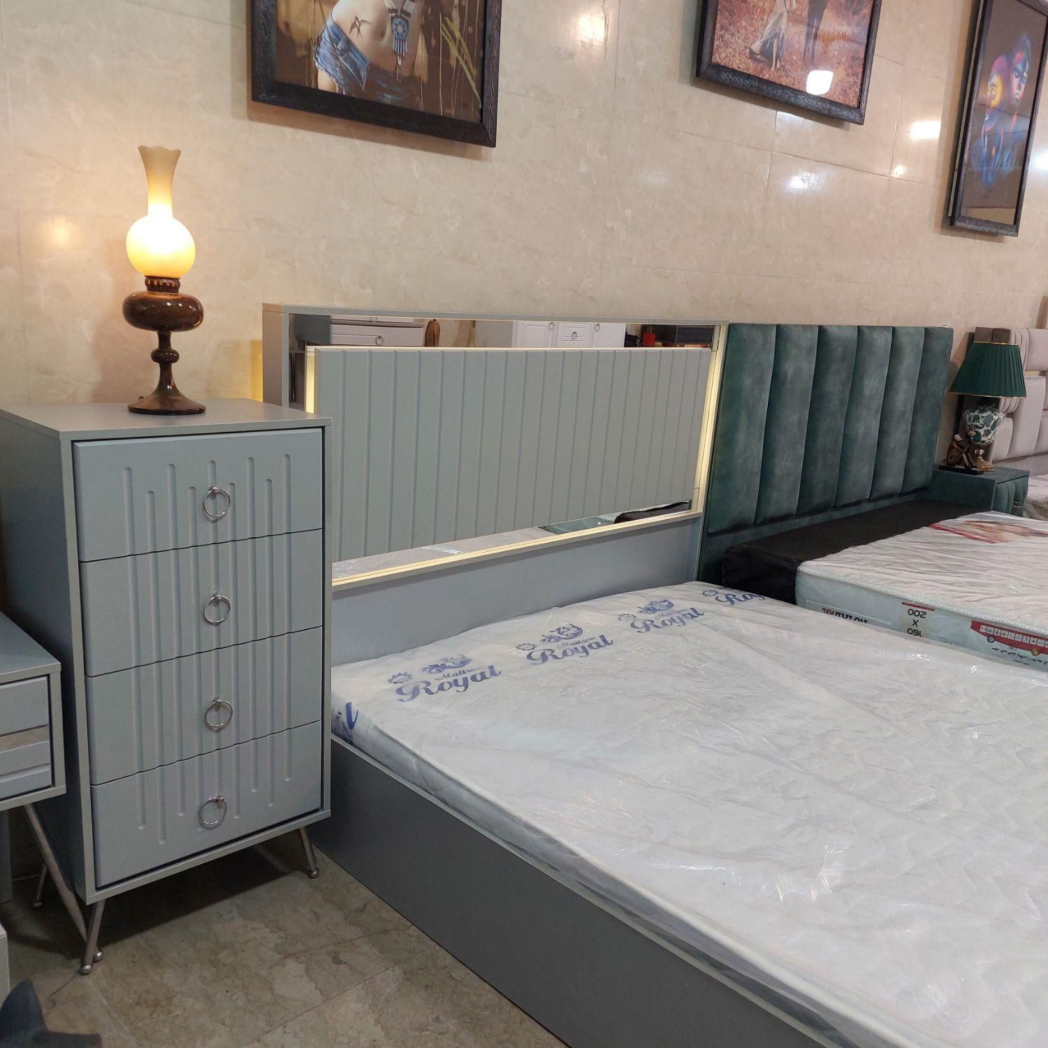 سرویس خواب 2نفره مدل آماتیس