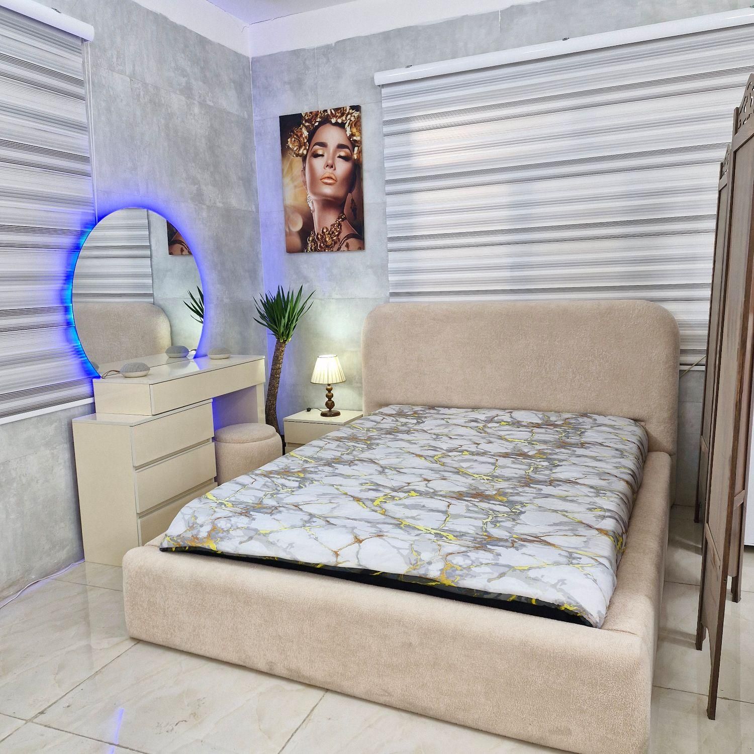 سرویس خواب 2نفره مدل تدی