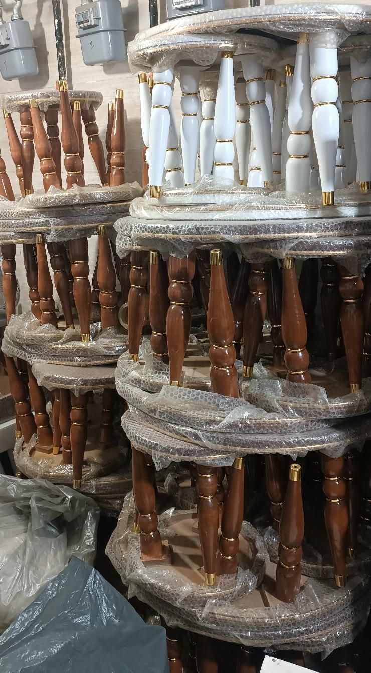 جلومبلی و عسلی3تکه مدل مرجان