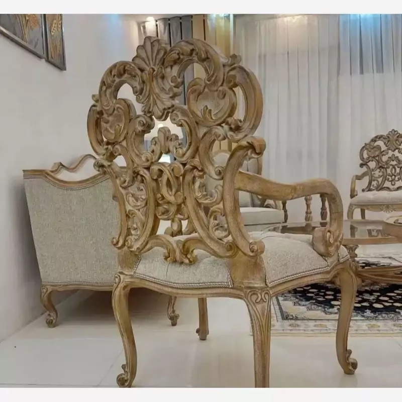 مبل کلاسیک مدل کینگ کد 25 ست 7نفره