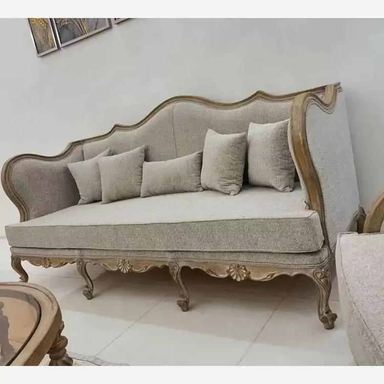 مبل کلاسیک مدل کینگ کد 25 ست 7نفره