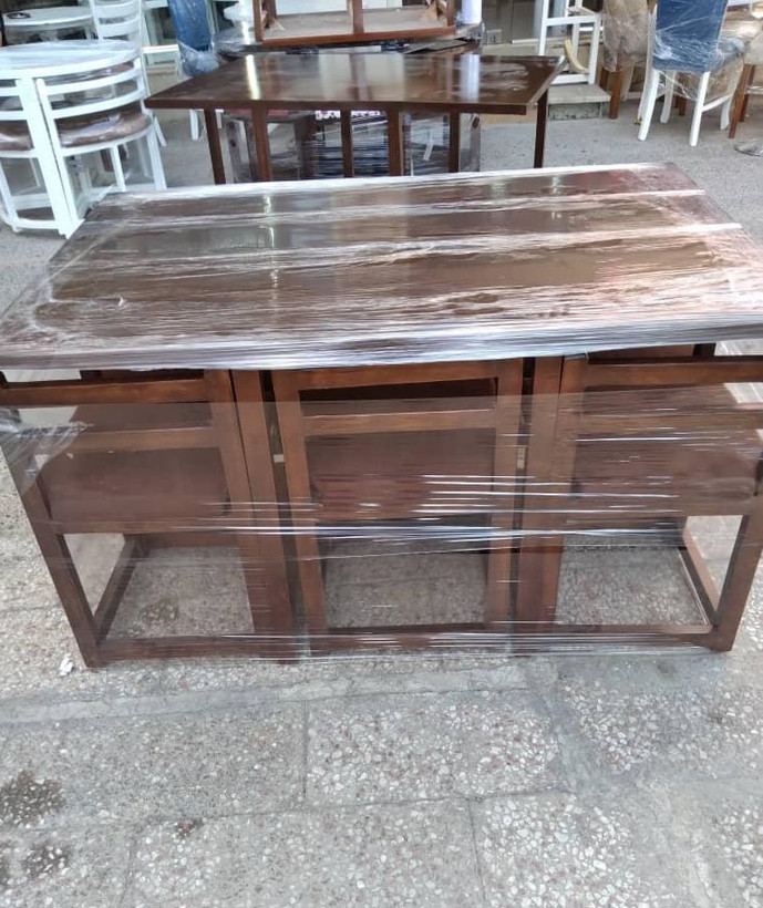 نهارخوری 6نفره مستطیل کمجا
