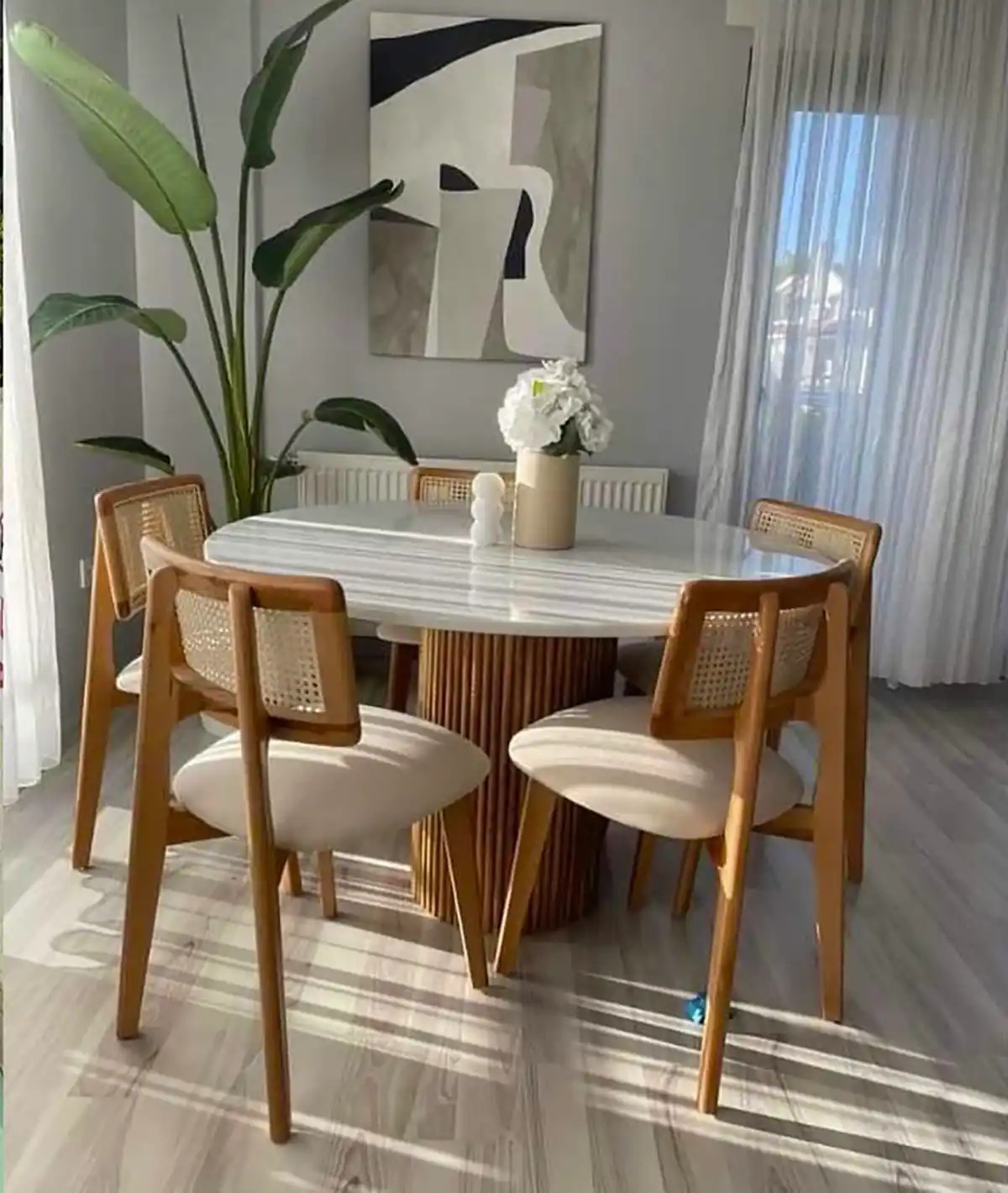 نهارخوری4 نفره کد 90