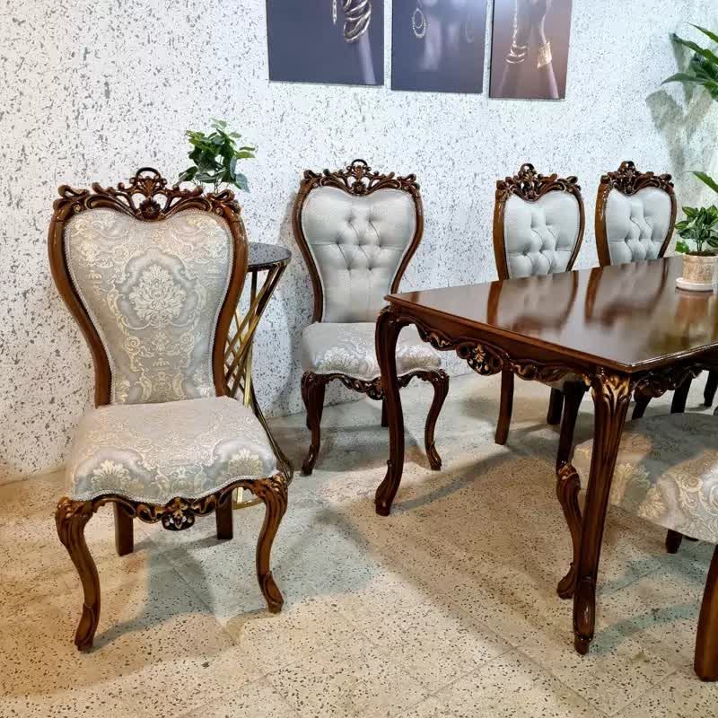 نهارخوری 6 نفره مدل افسون رنگبندی به سلیقه مشتری