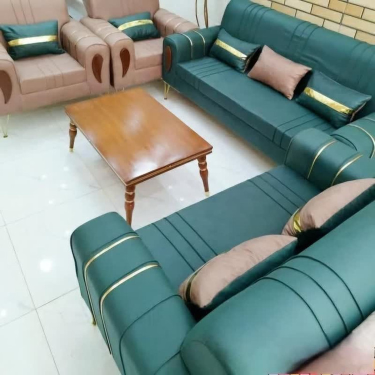 مبل راحتی 7 نفره مدل آدرین رنگبندی سفارشی