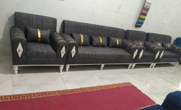 مبل راحتی 7 نفره مدل آدرین رنگبندی سفارشی