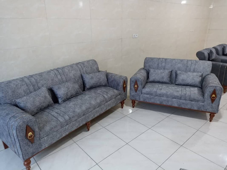 مبل راحتی 7 نفره مدل آدرین رنگبندی سفارشی