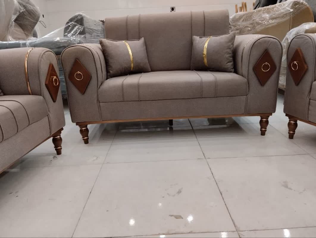 مبل راحتی 7 نفره مدل آدرین رنگبندی سفارشی