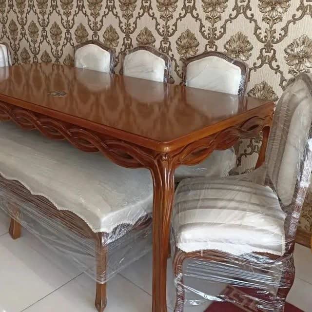 مبل کلاسیک فرانسوی طنابی چستر 8 نفره