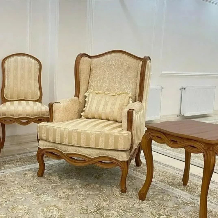 مبل کلاسیک فرانسوی طنابی چستر 8 نفره