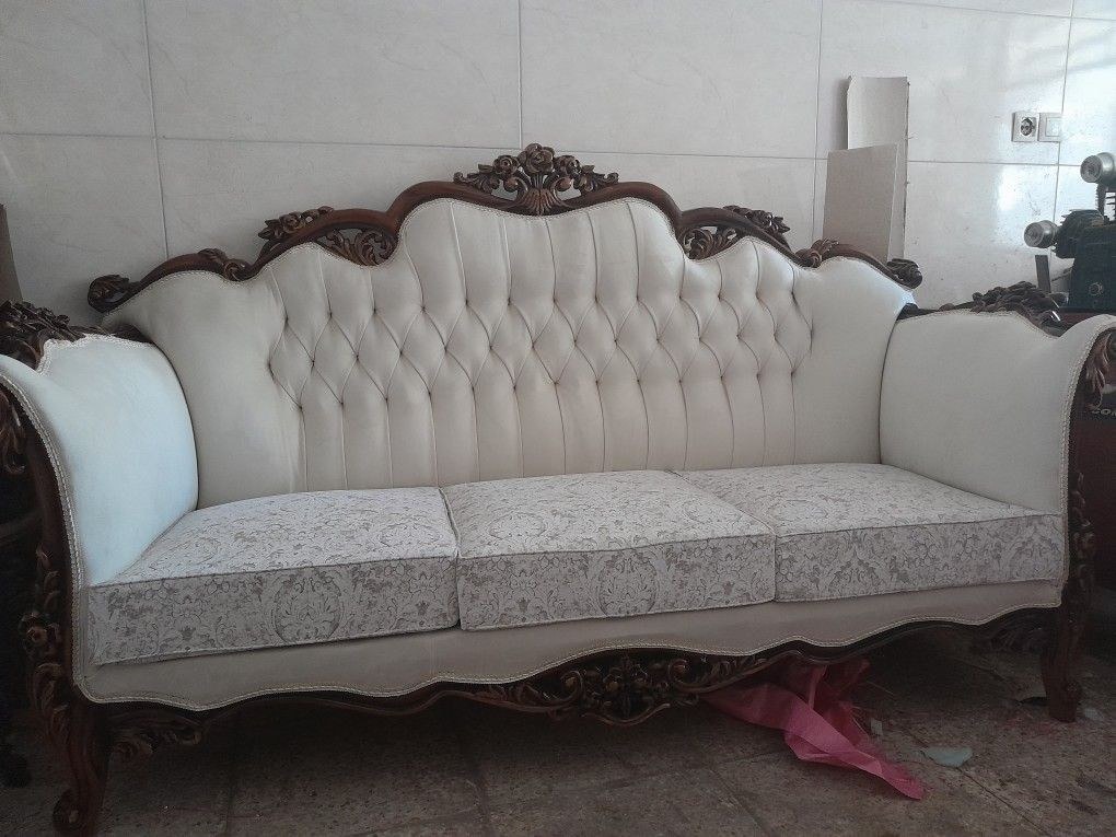 مبل کلاسیک 10نفره مدل آراد با کاناپه چستر