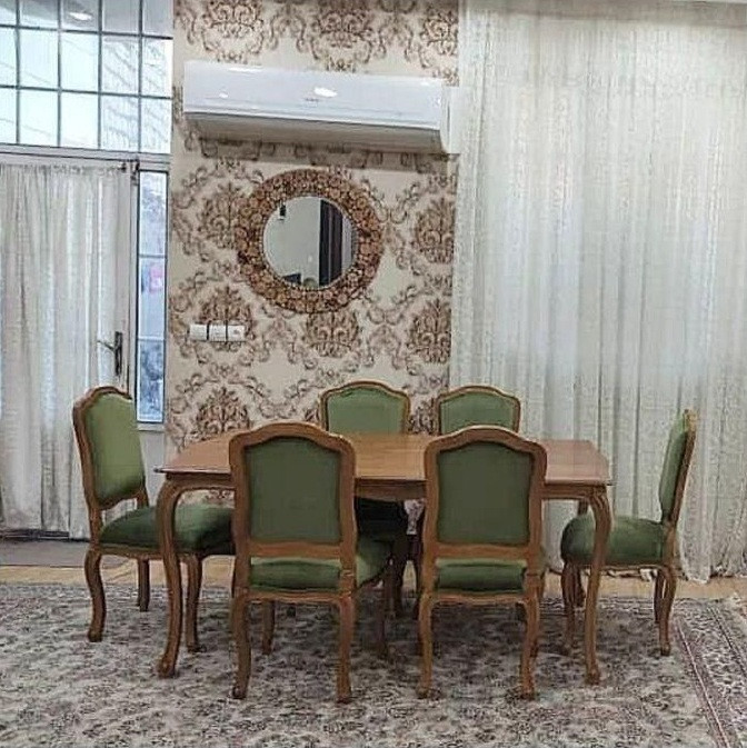نهارخوری مدل فرانسوی 4 نفره رنگبندی سفارشی