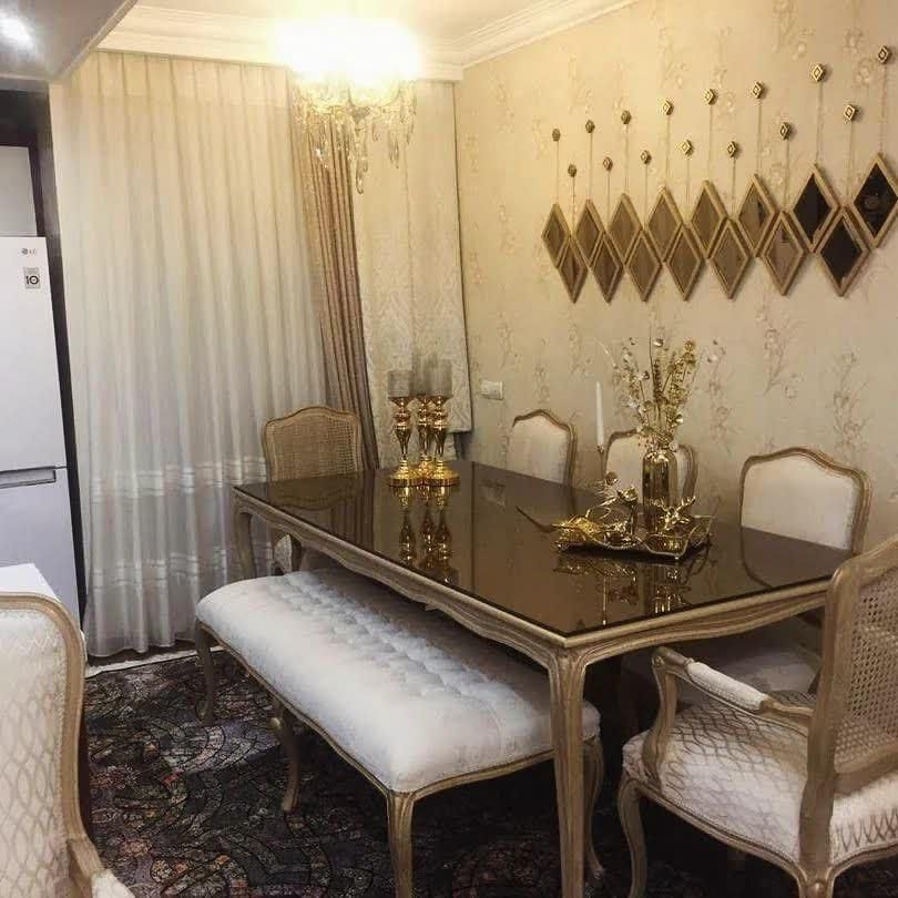 نهارخوری مدل فرانسوی 4 نفره رنگبندی سفارشی