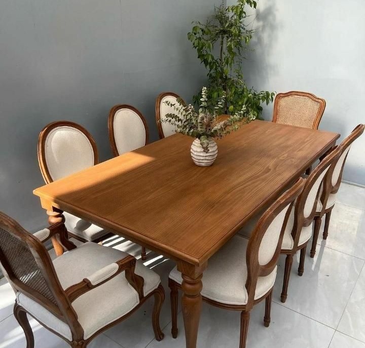 نهارخوری مدل فرانسوی 4 نفره رنگبندی سفارشی