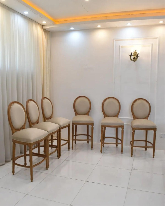نهارخوری مدل فرانسوی 8 نفره رنگبندی سفارشی