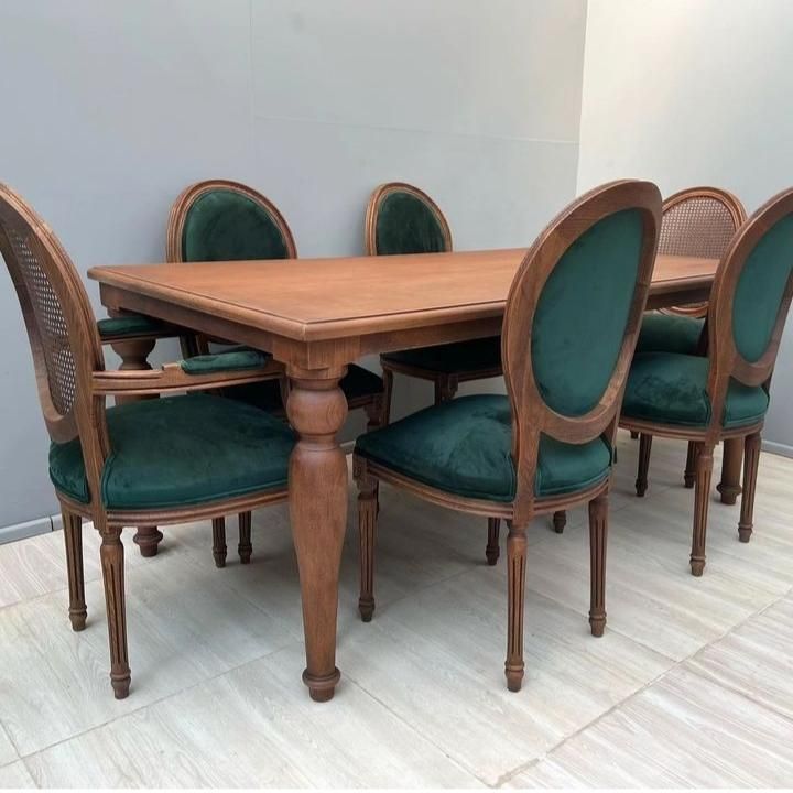مبل کلاسیک مدل کوئین فرانسوی 7 نفره کد 25