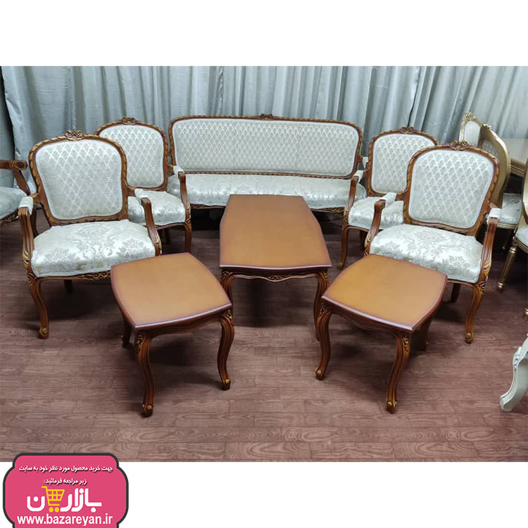 مبل کلاسیک 7 نفره کد 3654 ارسال به سراسر کشور