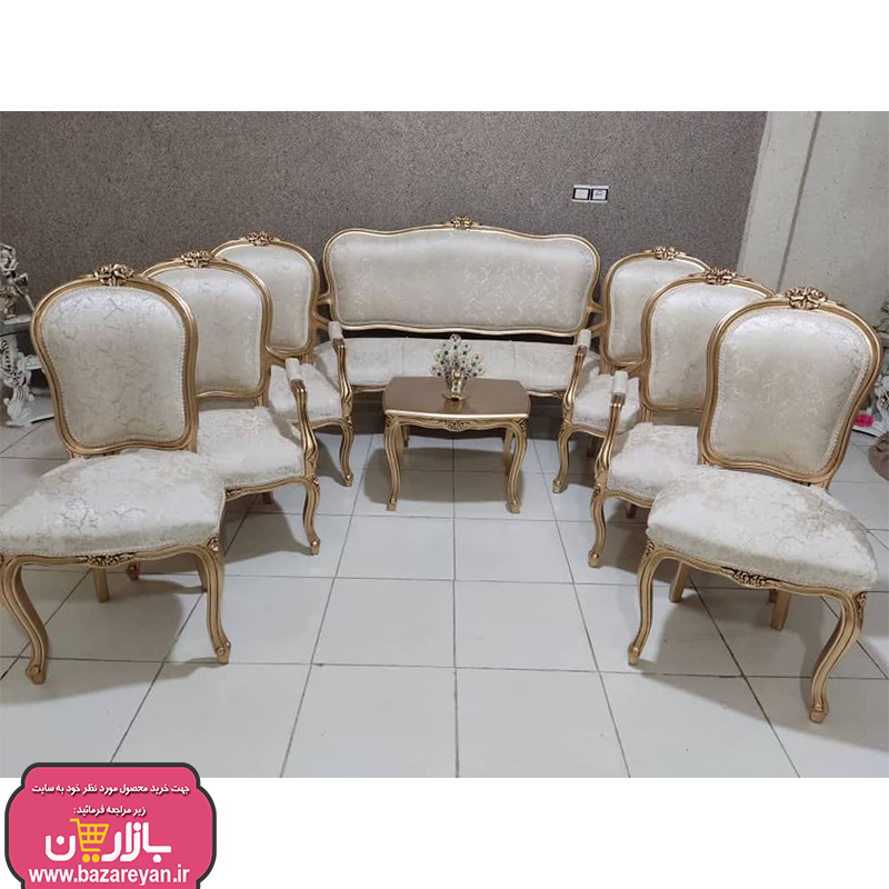مبل کلاسیک 7 نفره کد 3654 ارسال به سراسر کشور