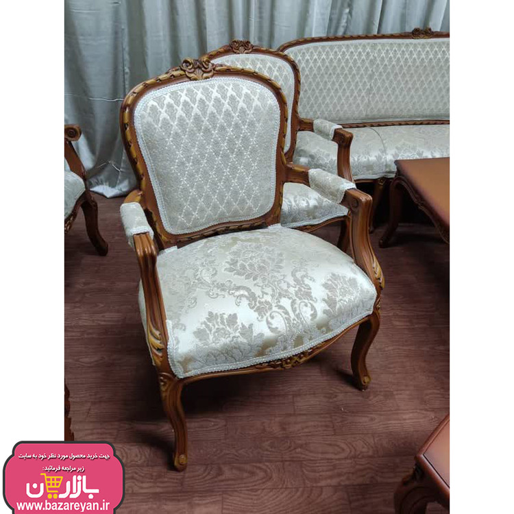 مبل کلاسیک 7 نفره کد 3654 ارسال به سراسر کشور
