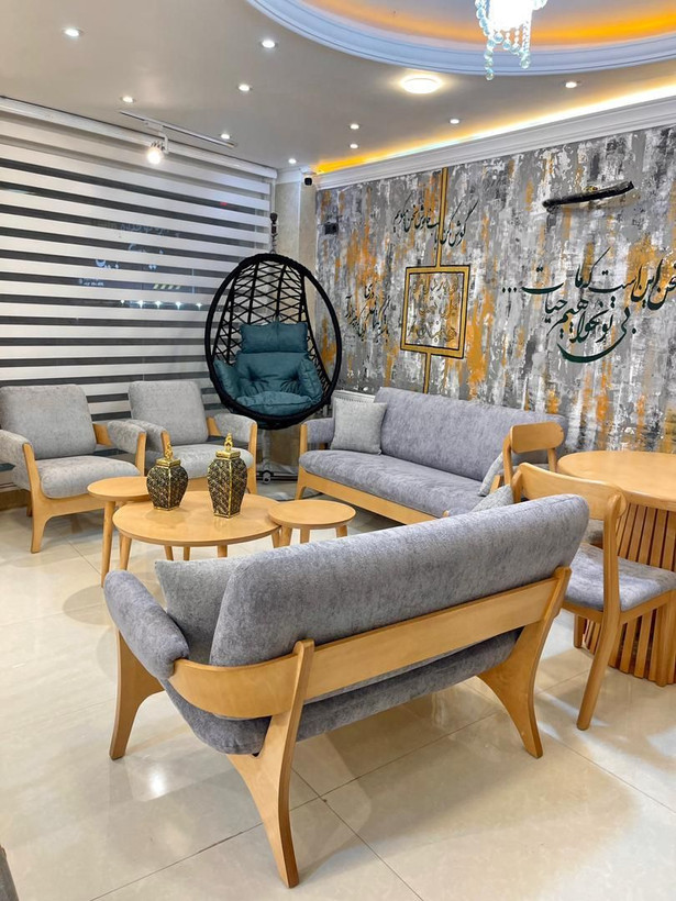 مبل راحتی مینیمال 7نفره مدل پرنیا