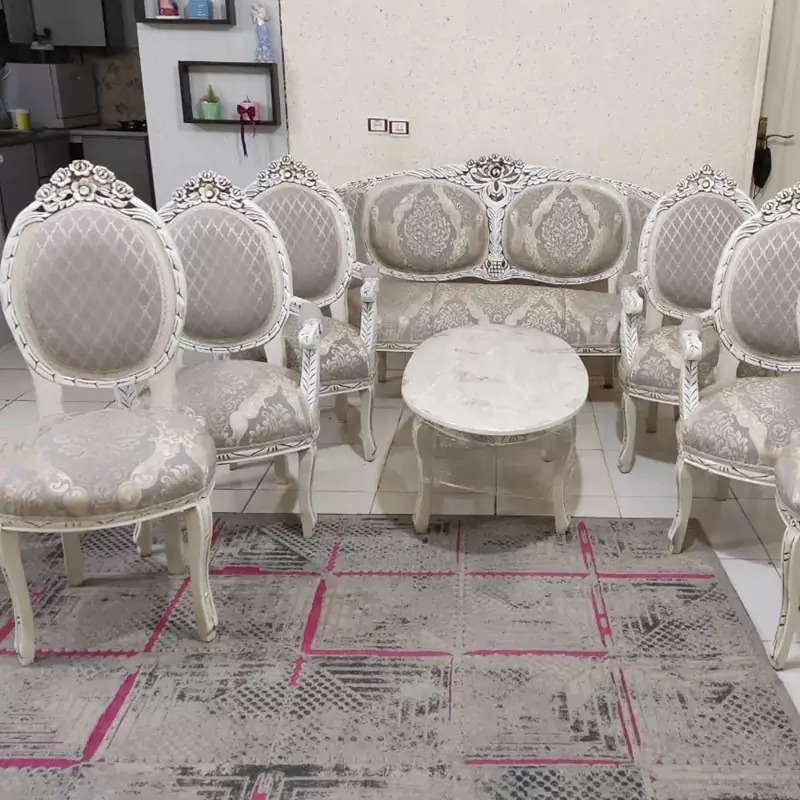 مبل کلاسیک اقتصادی کد 07 ارسال به سراسر کشور