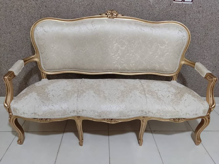 مبل کلاسیک 9 نفره اقتصادی رنگبندی سفارشی