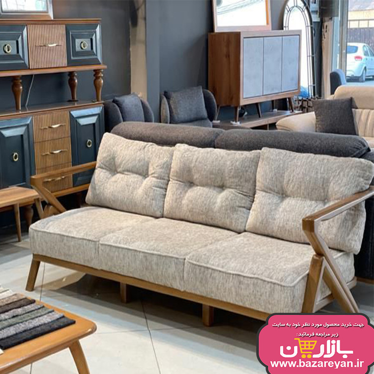مبل راحتی3 نفره مدل لهستانی کد30 ارسال به سراسر کشور
