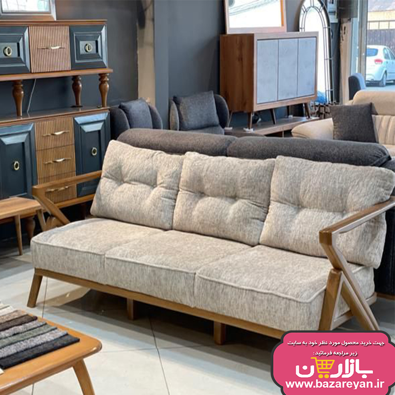 مبل راحتی3 نفره مدل لهستانی کد30 ارسال به سراسر کشور