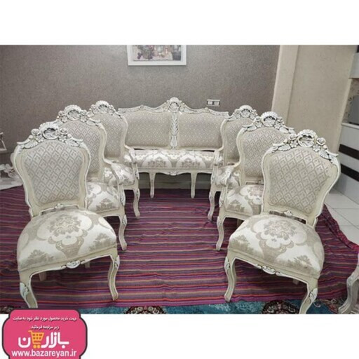 مبل کلاسیک اقتصادی 9نفره کد64 ارسال به سراسر کشور