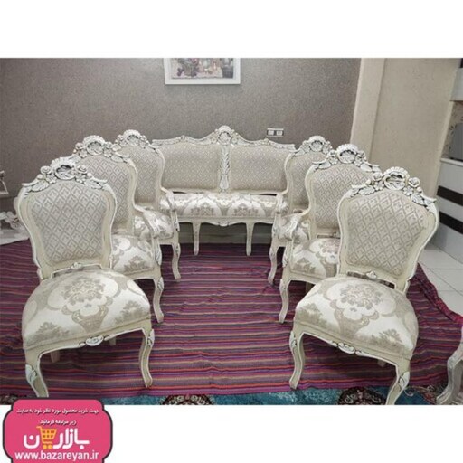 مبل کلاسیک اقتصادی 9نفره کد64 ارسال به سراسر کشور