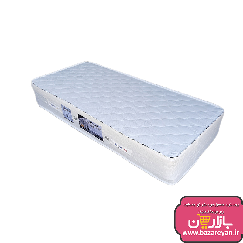 تشک طبی فنری رویال نوجوان سایز 80 در 180